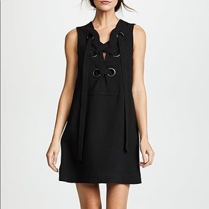 COPY - NWT English Factory Black Eyelet Shift Dre…